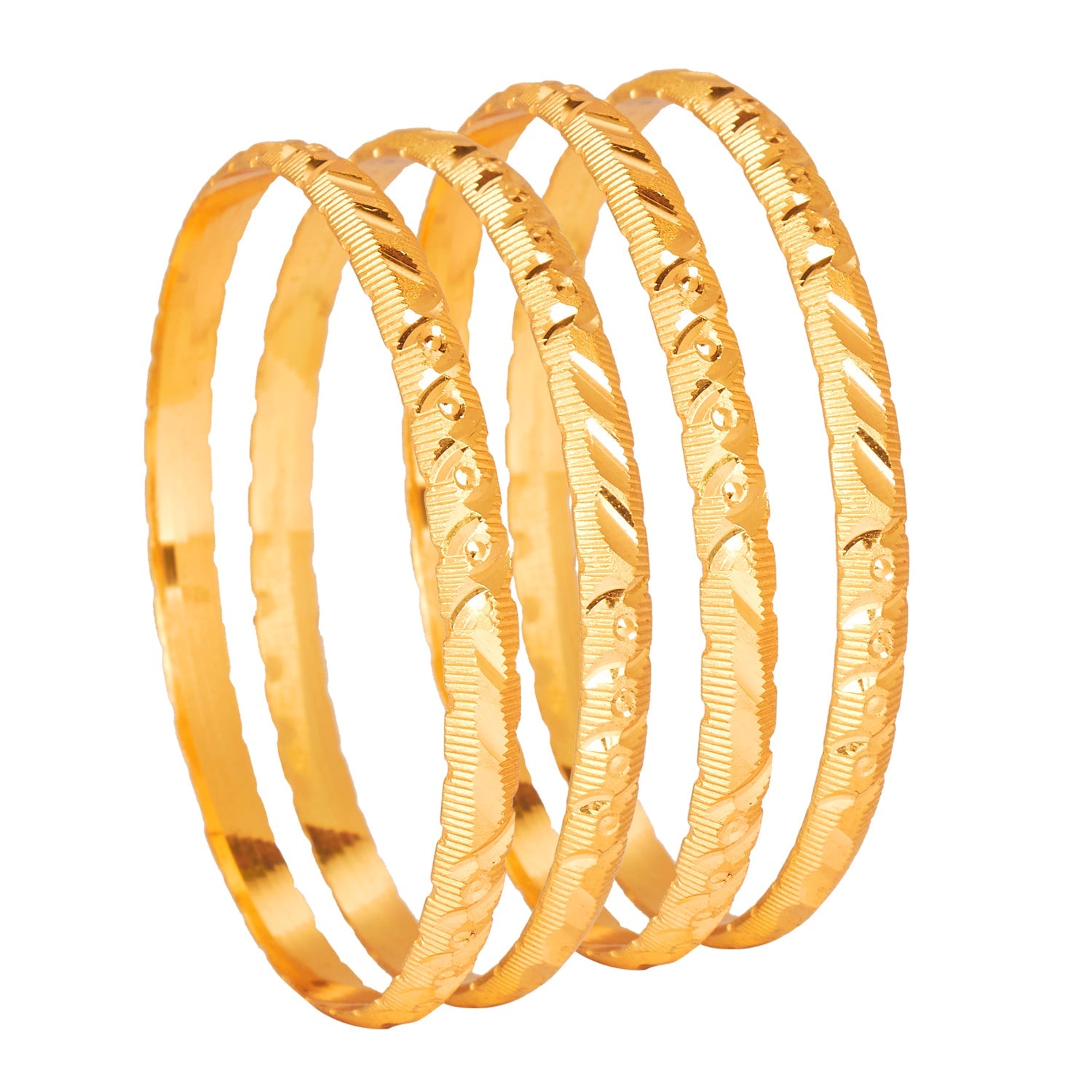 What is Gold Plated 24 Carat Gold Womens Fashion Gold Bracelets Design for  Girls